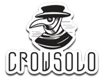 CrowSolo Sticker