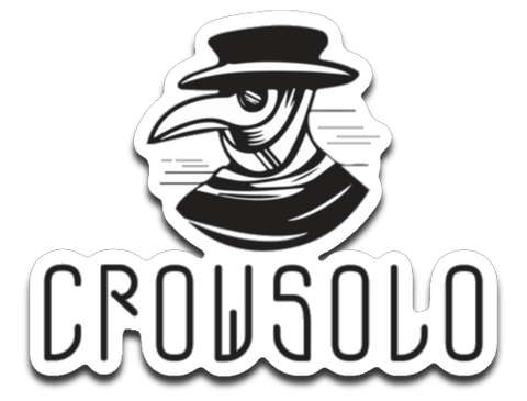CrowSolo Sticker