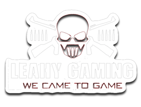 Leahy Gaming Decal