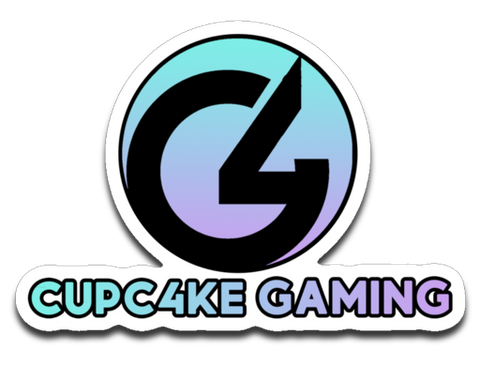 CupC4ke Sticker