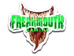 Freakmouth Gaming Sticker