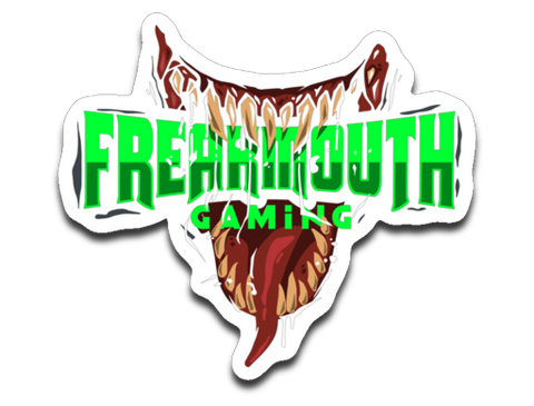 Freakmouth Gaming Sticker
