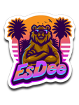 EsDee Sticker