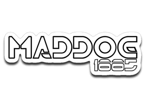 Maddog1885 Sticker