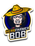 HerbFarmerBob Sticker