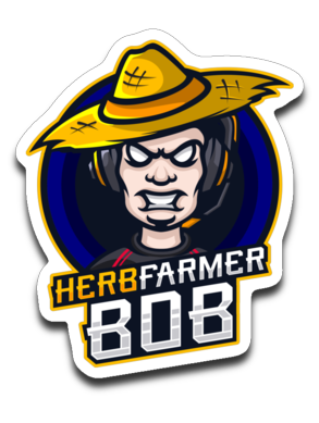 HerbFarmerBob Sticker