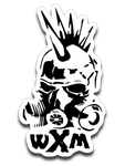 WizenXMohawk Logo Sticker