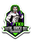 Jokerslastdance Total Knock Out Sticker