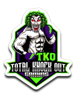 Jokerslastdance Total Knock Out Sticker