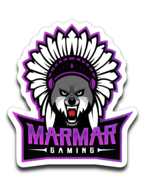 Marmar Gaming Sticker