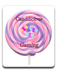 Candilicious Gaming Sticker