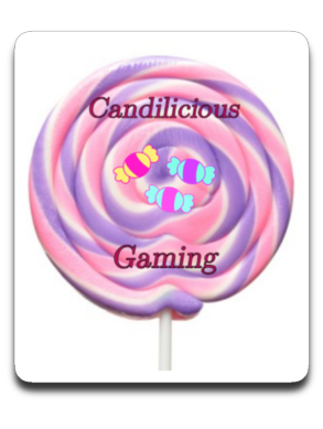 Candilicious Gaming Sticker