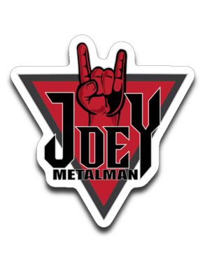 JoeyMetalman Sticker