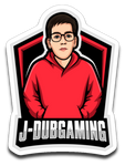 JDub Gaming Sticker