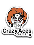 CrazyAces Logo Decal