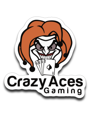 CrazyAces Logo Decal