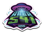 Area541 Gaming Logo Sticker