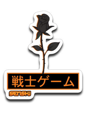 Senshi Rose Sticker