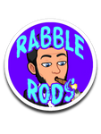 RabbleRods Sticker