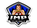 ItsMePhilly Logo Sticker