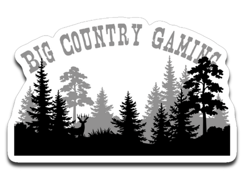 Big Country Gaming Sticker
