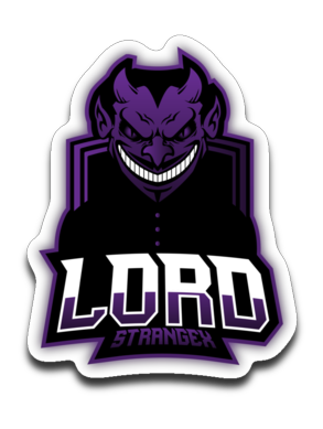 Lord_StrangeX Sticker
