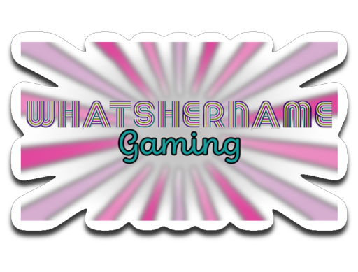 Whatshername_Gaming Sticker