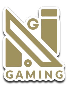 NoGi Gold Logo Sticker