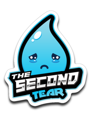The_Second_Tear Sticker