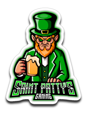 Saint Patty's Gaming Sticker