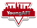 YoungAFT Sticker