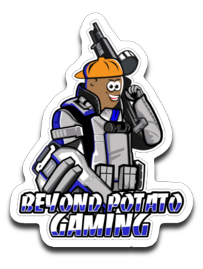 Beyond Potato Gaming Sticker