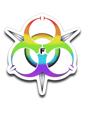 Filthee Rainbow Sticker
