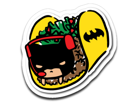 Chalupa Batman23 Sticker