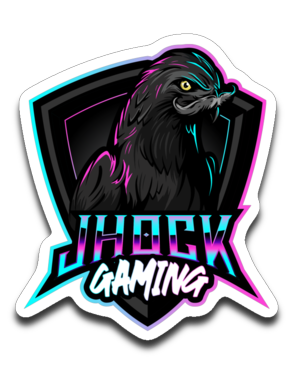JHock Logo Sticker