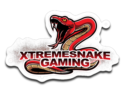 XtremeSnake Gaming Sticker