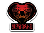 SilentCobra-SC Logo Sticker
