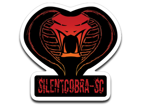 SilentCobra-SC Logo Sticker