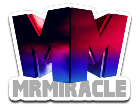 Mr.Miracle Sticker