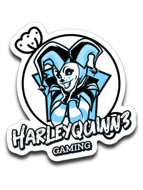 Harleyqu1nn3 Sticker
