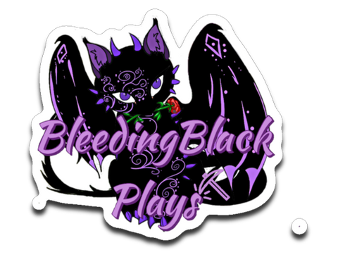 BleedingBlack Plays Sticker
