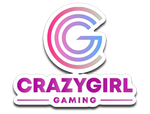 Crazy Girl Gaming Sticker