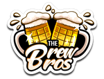 The Brew Bros Logo Sticker