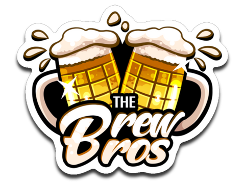 The Brew Bros Logo Sticker