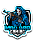 Mad Bro Gaming Sticker