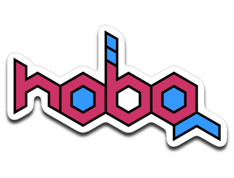 Hobo Sticker