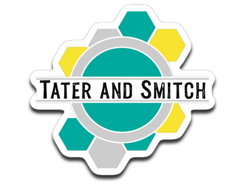 Tater & Smitch Logo Sticker