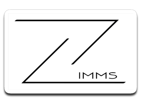 Zimms Logo Sticker
