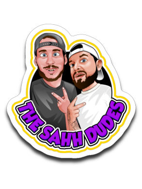 The Sahh Dudes Decal