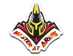 Master At Arms Logo Sticker